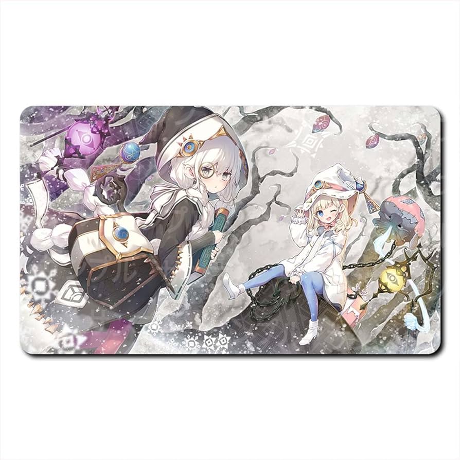 遊戯王 白き森のルシア プレイマット YOT 開封済み美品 遊戯王 白き森