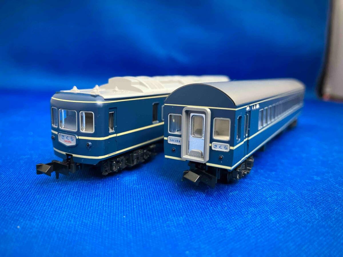 Nゲージ KATO 10-1141 20系寝台特急「さくら」長崎編成8両セット 2013