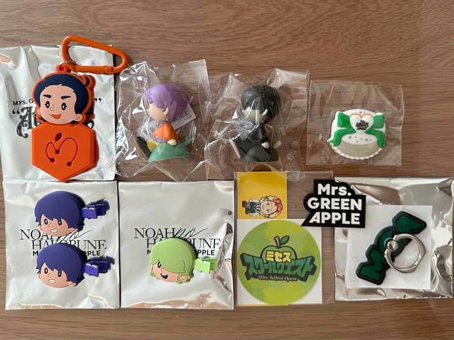 Mrs.GREEN APPLEグッズ まとめ売り Mrs.GREEN APPLE グッズまとめ売り
