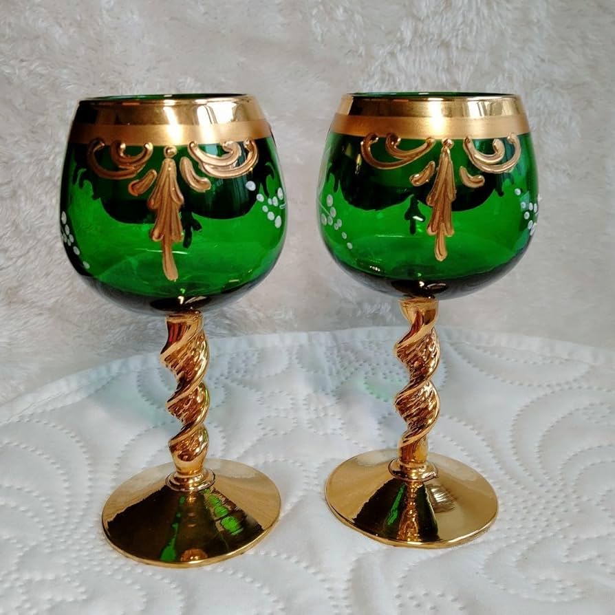 ま*る様 【最終お値引きです】ベネチア【ツイストグラス】バカラ