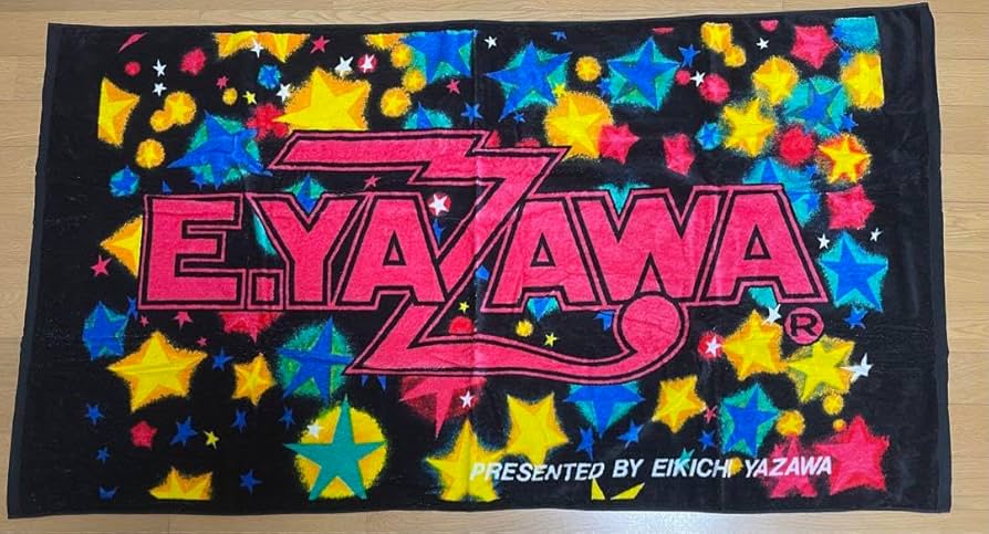 矢沢永吉 TOKYO DOME 還暦ライブ限定スペシャルビーチタオル2009年