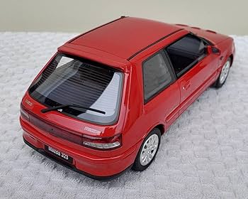 Amazon | エンブレム予備、あります OTTO 京商 1/18 マツダ 323 GT-R