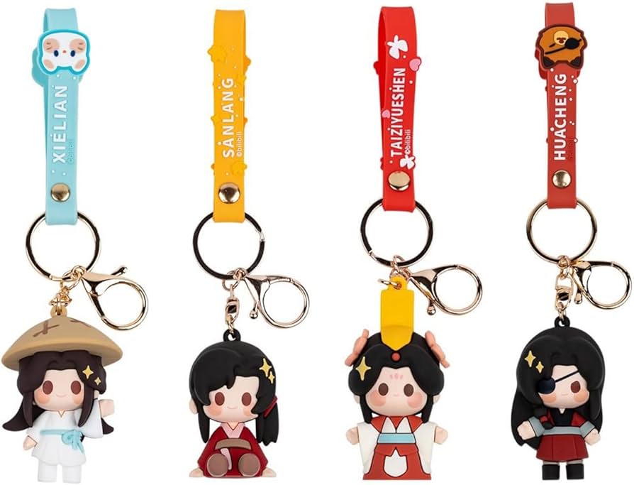 天官賜福,ぬいぐるみキーホルダー | 四つ葉グッズショップ 天官賜福