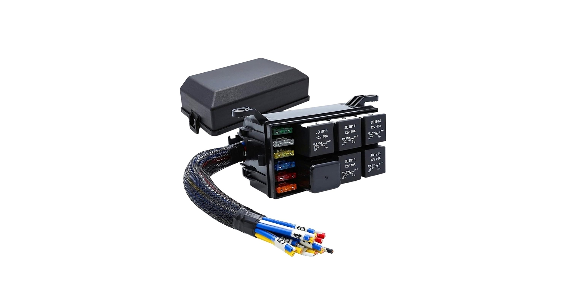 NASA4ピン リレーボックス NASA4ピン リレーボックス NASA4ピン リレー