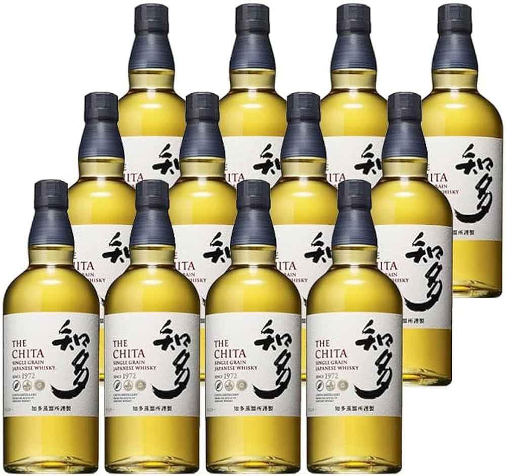 Amazon.co.jp: サントリー ウイスキー 知多 700ml 12本セット43