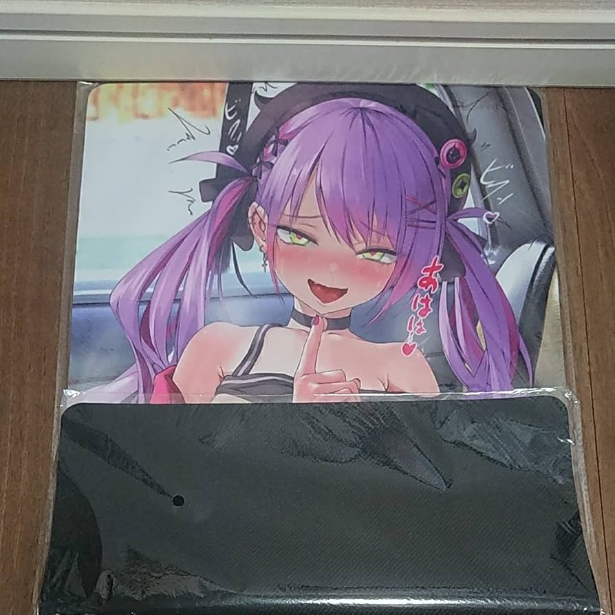 Amazon.co.jp: プレイマット シークレット 仕様 常闇 とわ ホロ ライブ