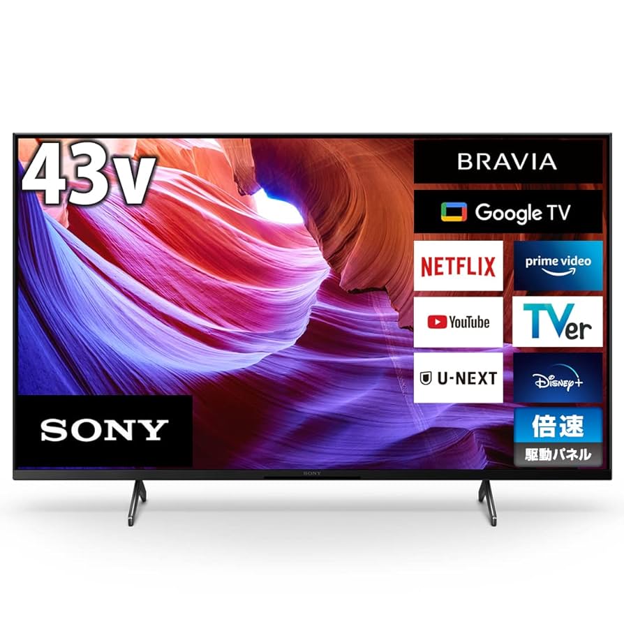 SONY KJ-43X85J 2021年 43インチ SONY BRAVIA KJ-43X85J [43インチ