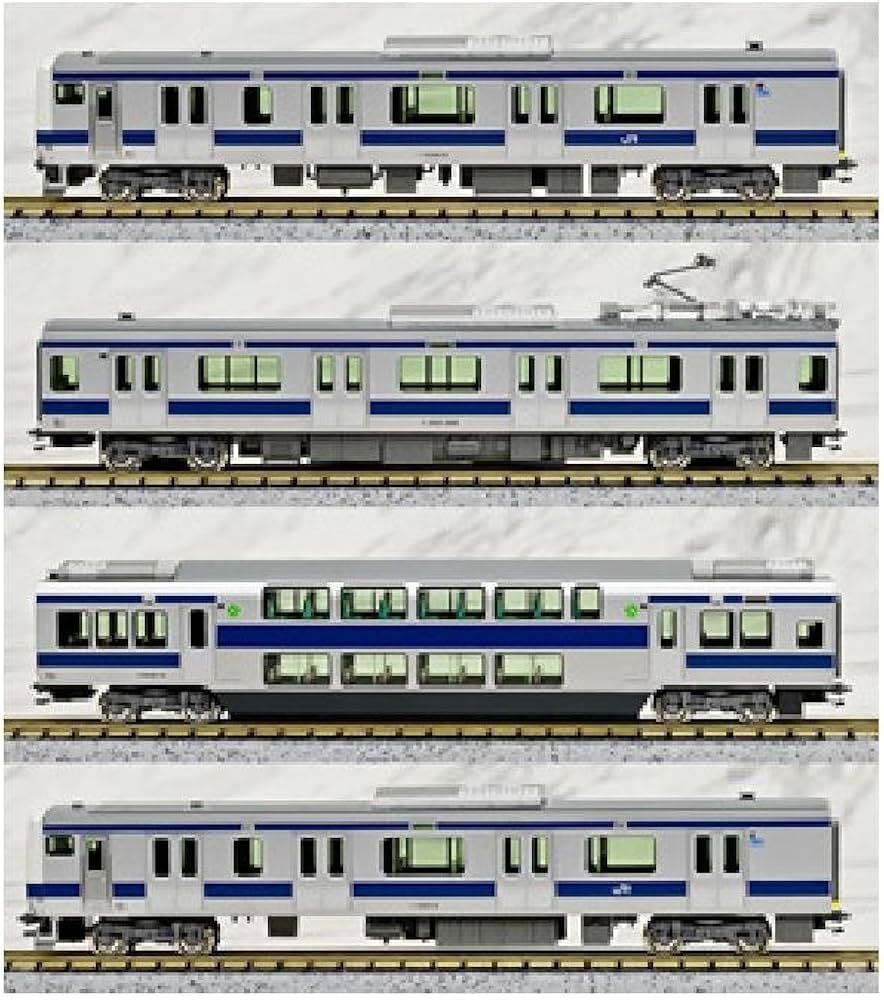 Amazon | KATO Nゲージ E531系 常磐線・上野東京ライン 基本 4両セット