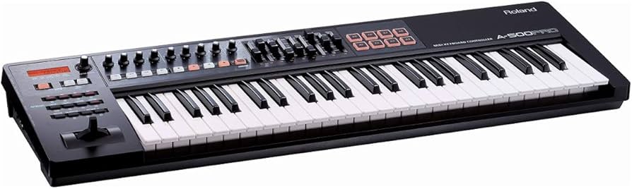 Amazon.co.jp: Roland ローランド MIDIキーボードコントローラー A