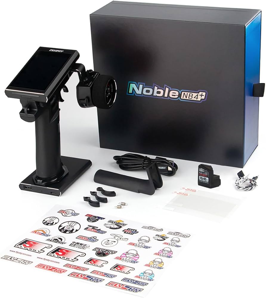 Amazon.com: Goolsky Flysky Noble NB4+ Radio Transmitter with FGr4S