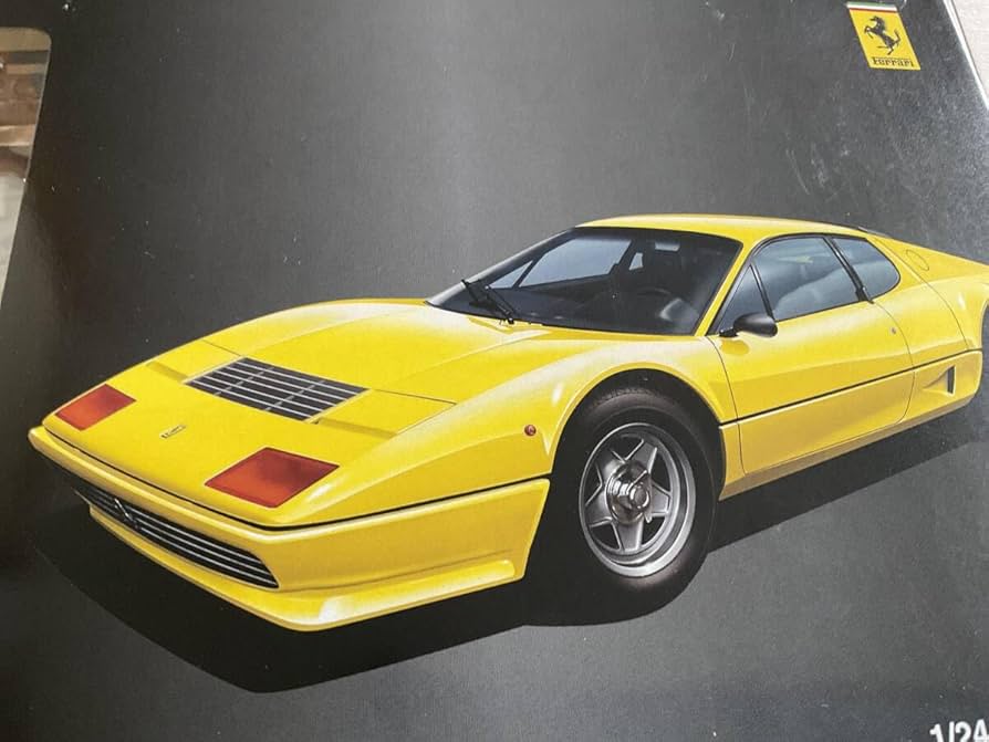 Amazon | 1/24 Fujimi Ferrari 512bb / フジミ フェラーリ 512bb