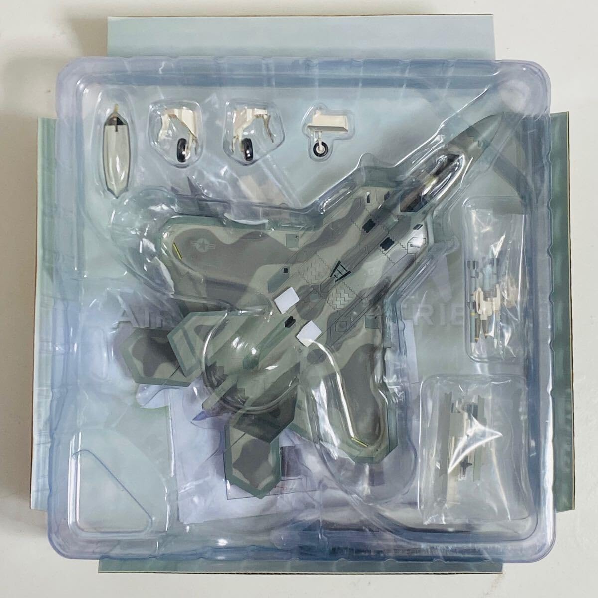 ロッキード F-22 ラプター 航空自衛隊洋上迷彩 1/72 「HA2830