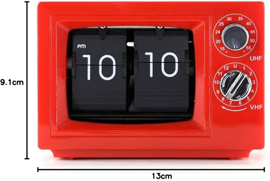 Amazon.co.jp: WINTECH 【フリップクロック/パタパタ時計】FPC-7