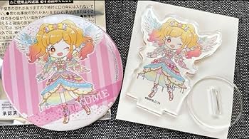 未開封】アイカツスターズ レインボーエトワール ゆめ 缶バッジ 未開封