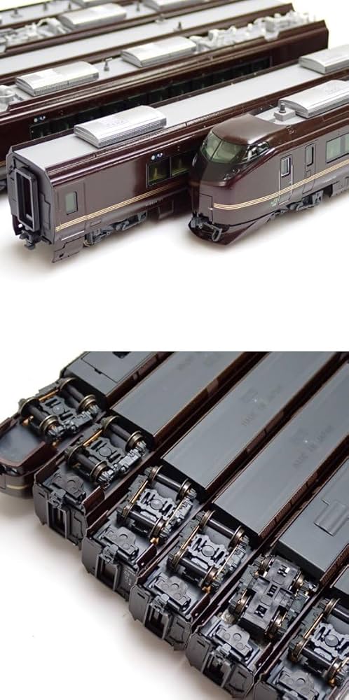 KATO 10-1123 E655系 なごみ(和) 5両セット 開封済み 動作未確認 節約