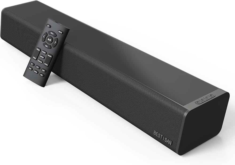 Amazon.co.jp: BESTISAN サウンドバーSoundbar SQ01 Bluetooth対応