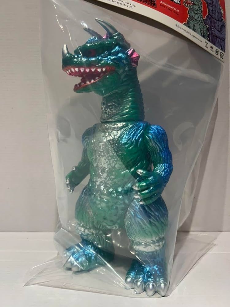 Lestang Nicolas 創世の大怪獣 ラドン 1期 ソフビ SOFVI Amazon.co.jp