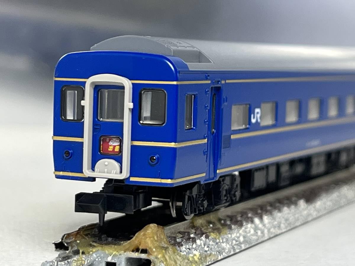バラ売り可 tomix 92947 さよなら出雲 機関車、カニ24 112欠品 バラ