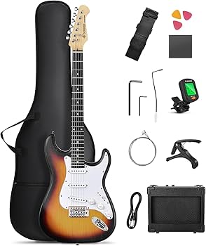 Amazon | Donner エレキギター 初心者セット STタイプ SSSピックアップ