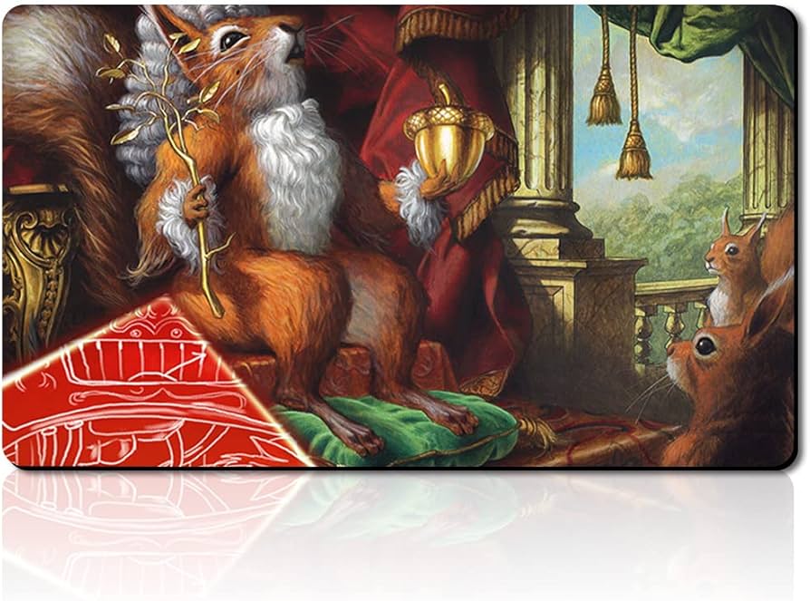 全知 プレイマット プレイヤーズコンベンション2023｜mtg プレイマット