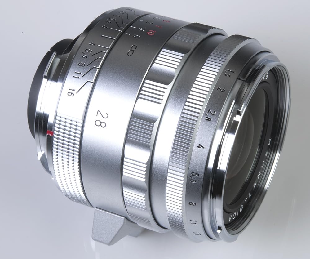 Amazon.com : Voigtländer Voigtlander VM 28mm f/1.5 Nokton Asph