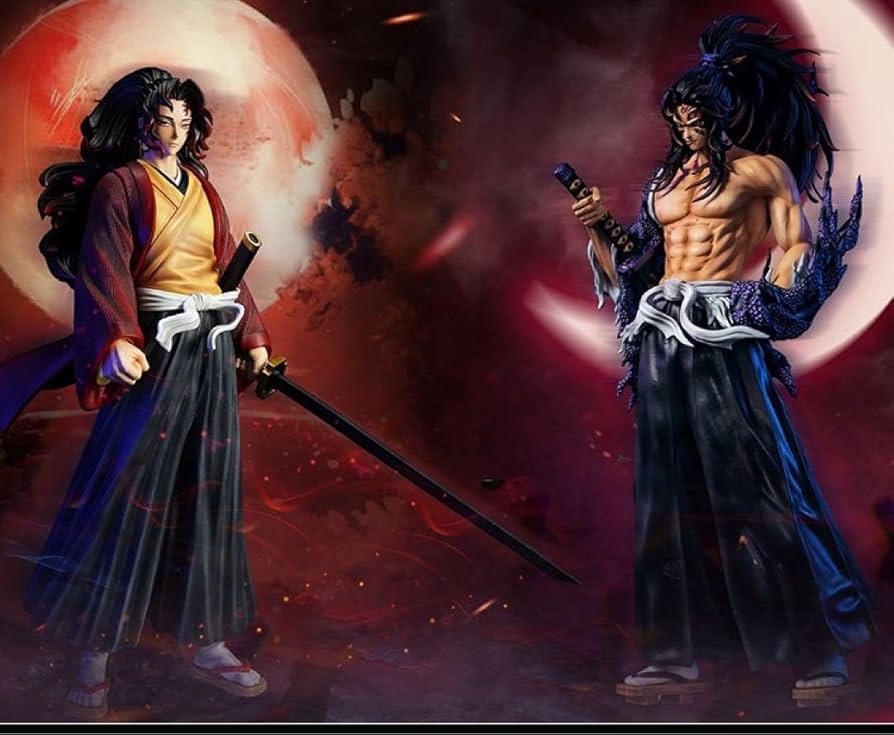 鬼滅の刃 彫金マグネット 継国縁壱 黒死牟 セット 鬼滅の刃 彫金