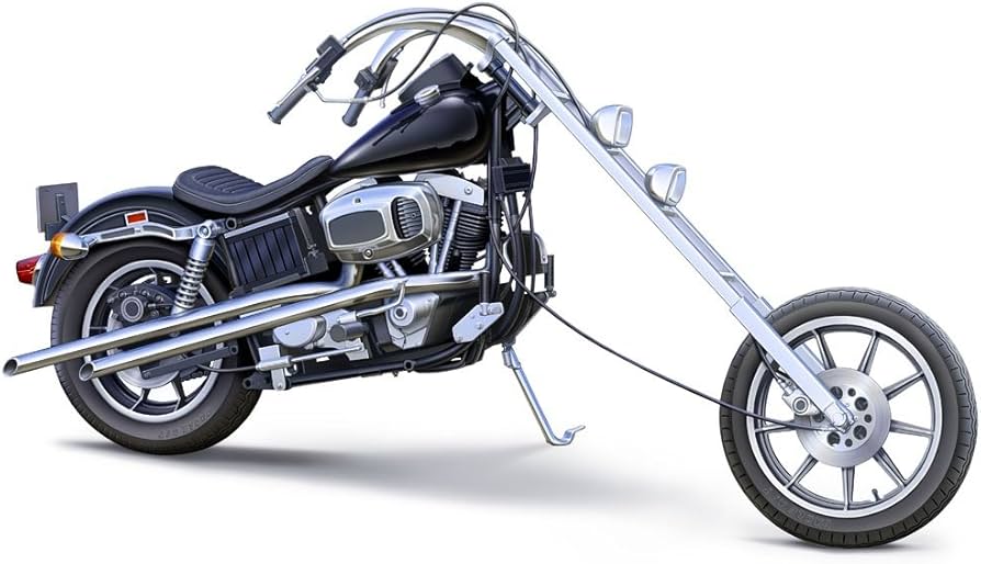 Amazon | 青島文化教材社 1/12 バイク No.88 サンダーチョッパー