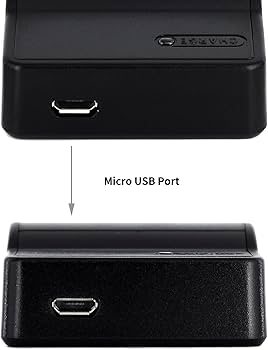 Amazon.com : Norifon D-LI50 USB Charger for Pentax K10, K10D, K10D