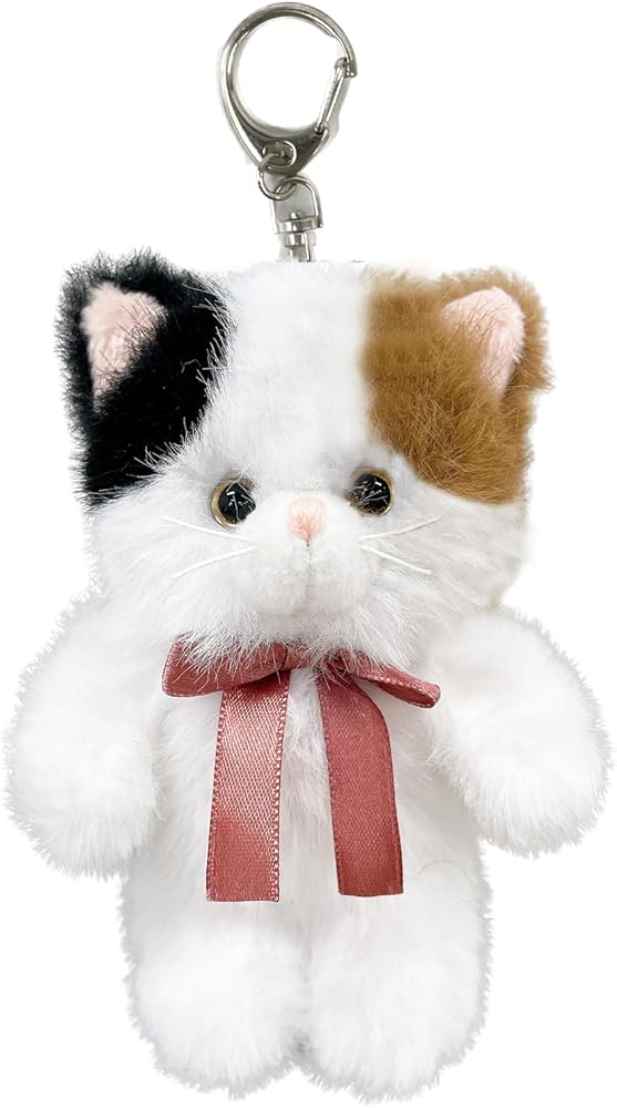 つみネコ ぬいぐるみ セール ストラップ キーホルダー ツミネコ ねこ