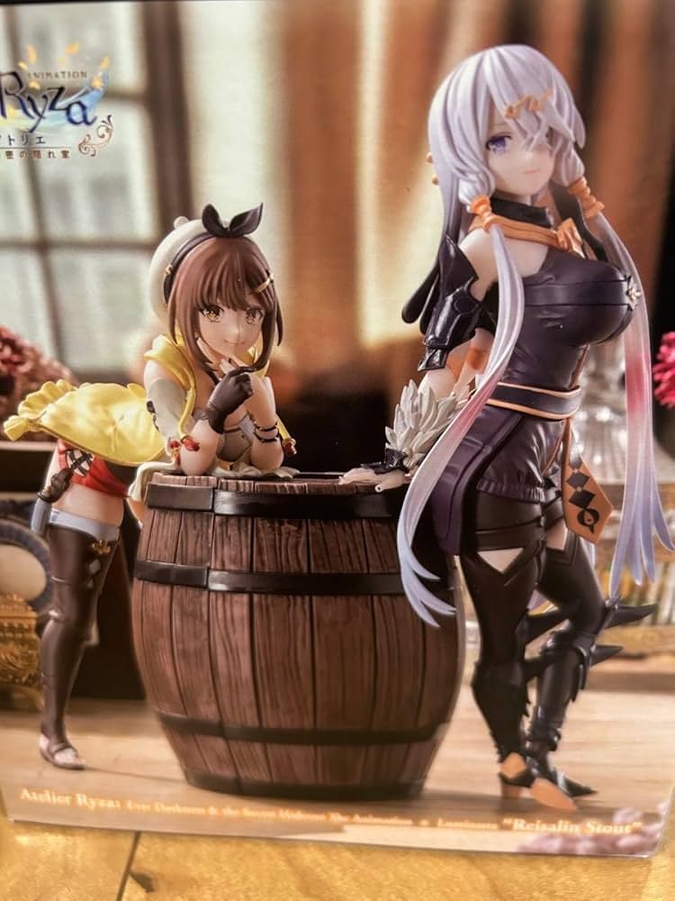 ライザのアトリエ フィギュア 2体セット ライザのアトリエ フィギュア