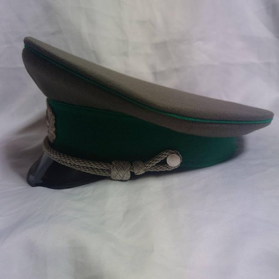 Amazon.co.jp: 東ドイツ NVA 制帽 国境警備隊 将校用 57 : おもちゃ