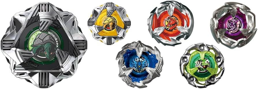 Amazon.co.jp: BEYBLADE X ベイブレードX BX-35 ランダムブースター