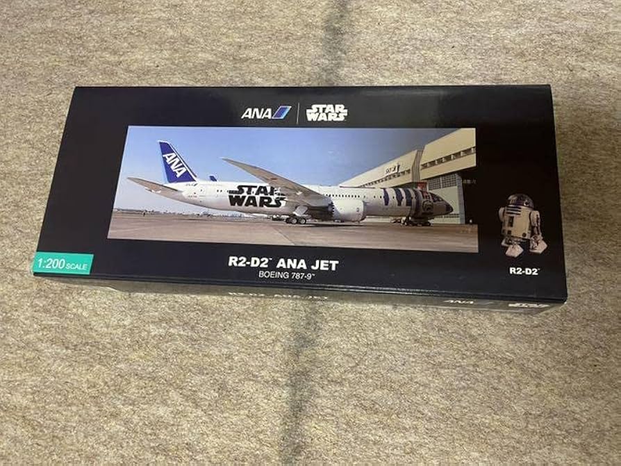 は*る様 R2-D2 ANA JET Boeing 787-9 1:200 Amazon.co.jp: