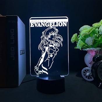 Amazon.co.jp : 新世紀エヴァンゲリオン led アクリルスタンド LED