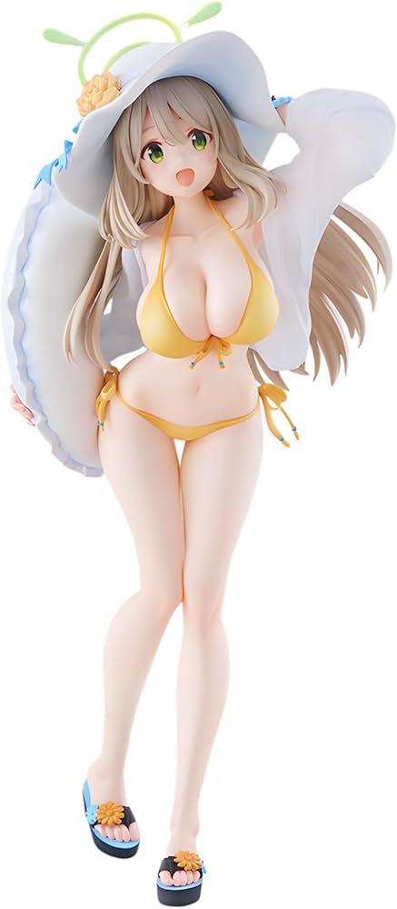 新品未開封」ブルーアーカイブ ノノミ(水着) フィギュア AMAKUNI