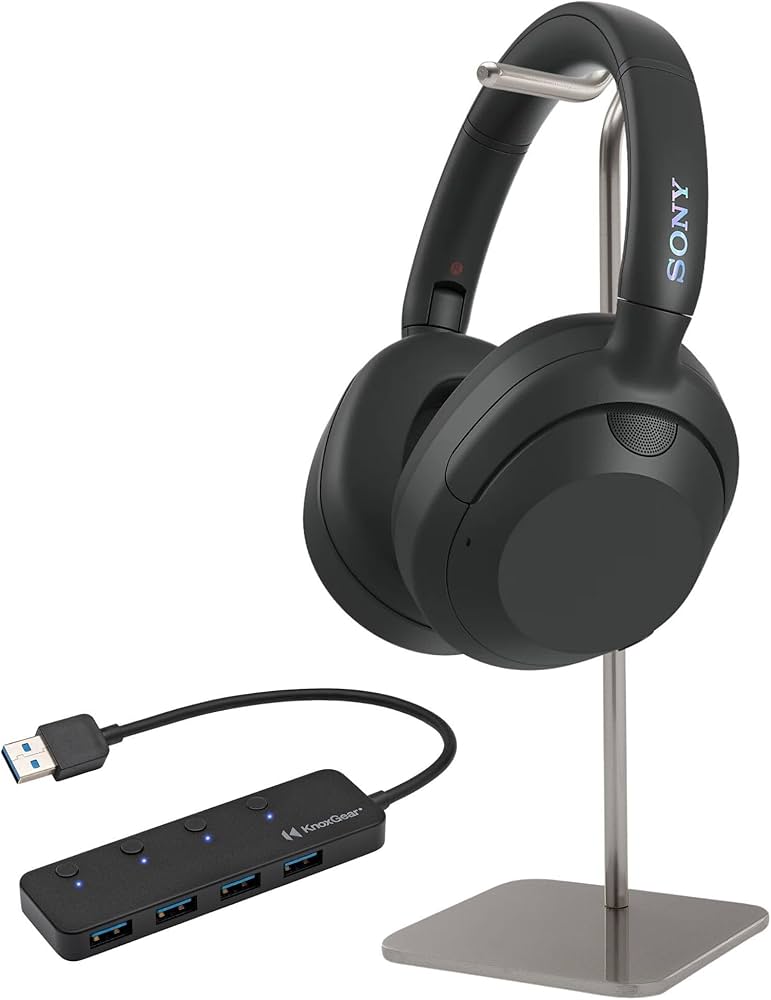 Amazon.com: Sony WHULT900N-B ULT Noise Cancelling Headphones