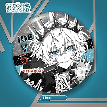 ディスカウント 第五人格 星座 囚人 お星さま缶バッジ 第五人格 星座