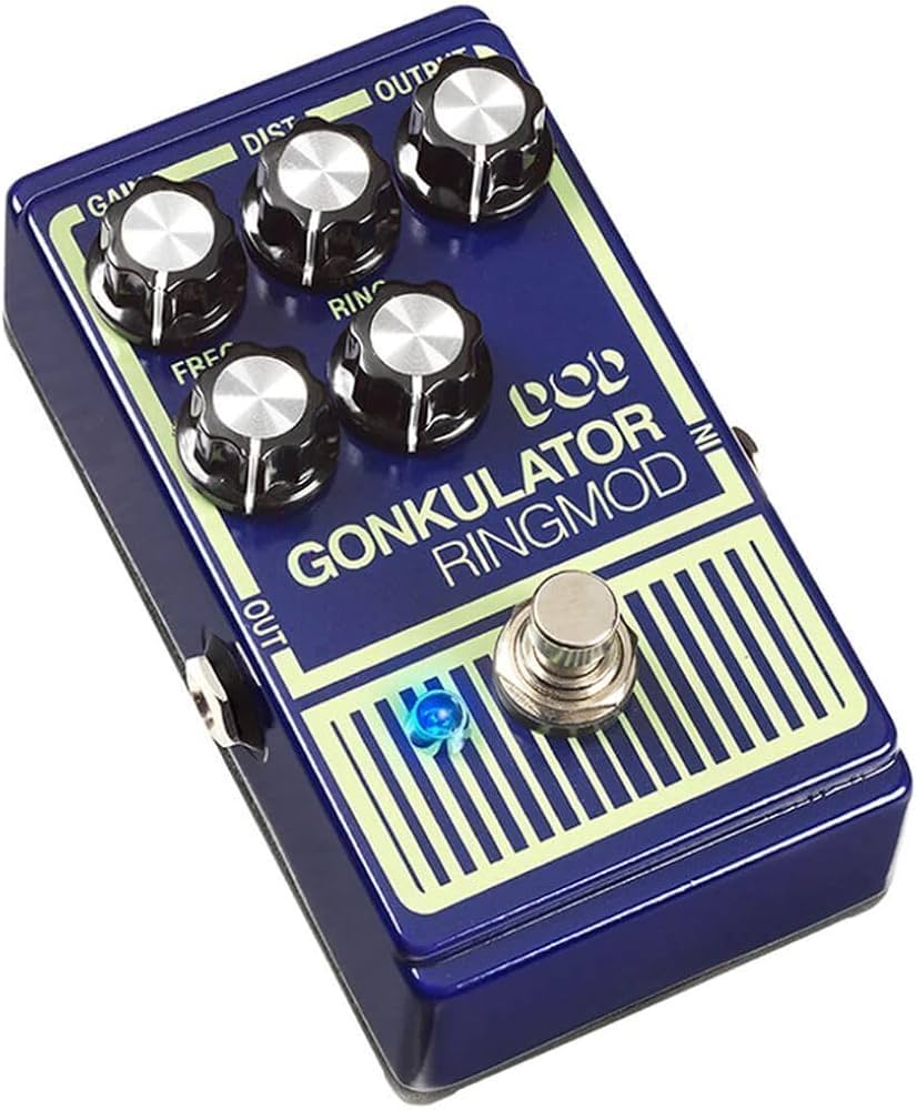 Amazon.com: Digitech Guitar Effect Pedal, Blue, Regular (DOD