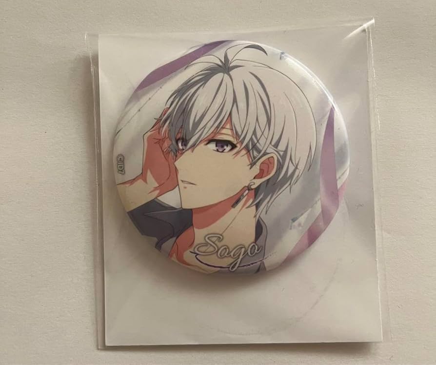 アイナナ ssp 缶バッジ 逢坂壮五 57点 アイナナ ssp 缶バッジ 逢坂壮五