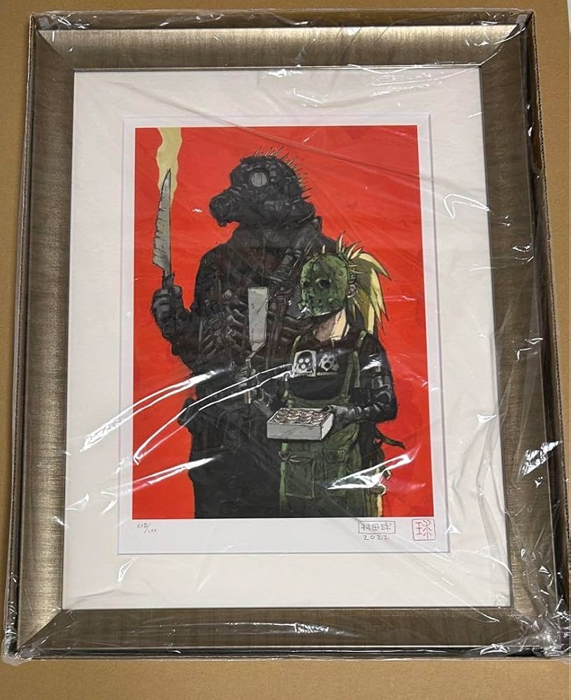 ドロヘドロ 複製原画 林田球 ドロヘドロ原画展 Amazon.co.jp