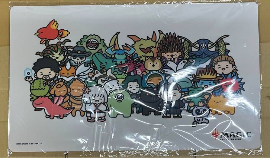 ちびキャラ プレイマット FF ファイナルファンタジー 未開封 日本限定