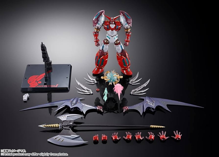 Amazon.co.jp: TAMASHII NATIONS METAL BUILD DRAGON SCALE 真