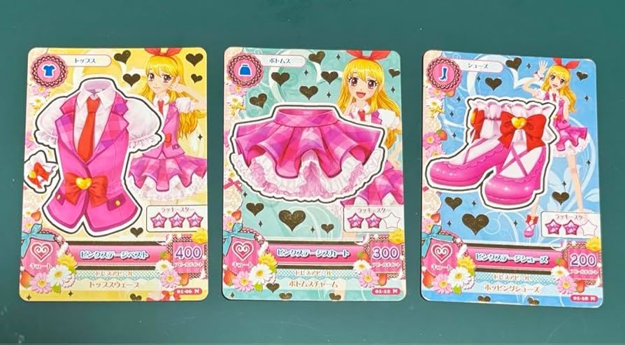 Amazon.co.jp: 星宮いちご アイカツ カード : おもちゃ