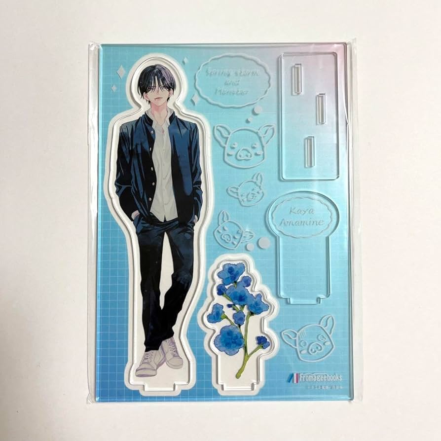 5点 栢くん 春の嵐とモンスター オーロラ アクリルスタンド 天峰 栢