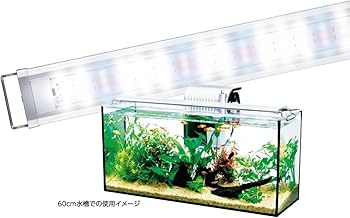 Amazon | テトラ (Tetra) パワーLEDライト 60 | Tetra | ライト・照明 通販