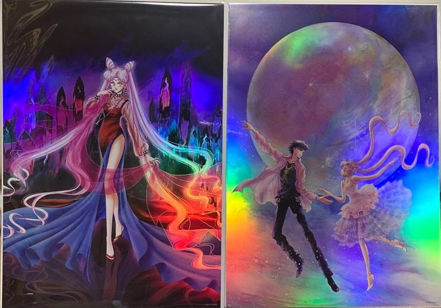 セーラームーンミュージアム オーロラポスター ブラックレディ 衛