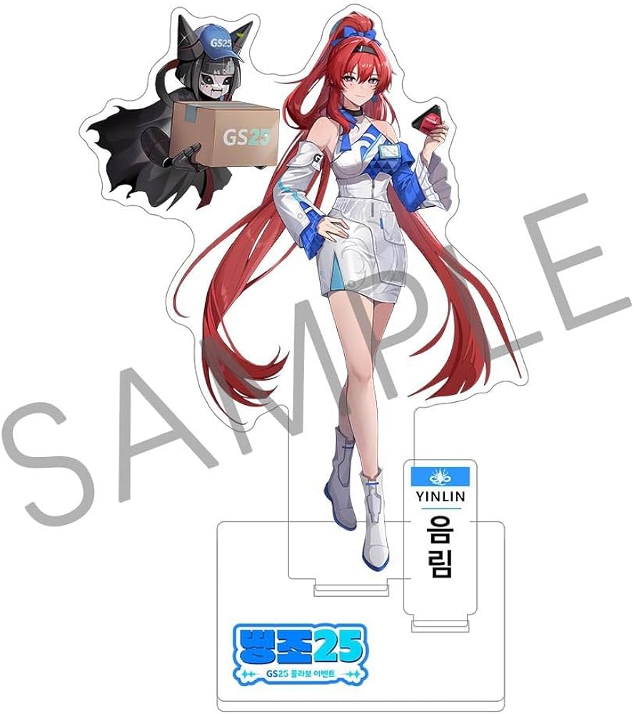 Amazon.co.jp: 『鳴潮』と『GS25』のコラボ 周辺 ツバキ 吟霖 グッズ