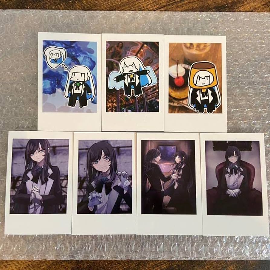 Ado チェキ風トレーディングカードセット Ado カムパネルラ チェキ風