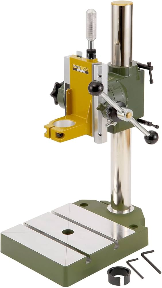 Amazon | プロクソン(PROXXON) ドリルスタンド 【高さ500mm 上下