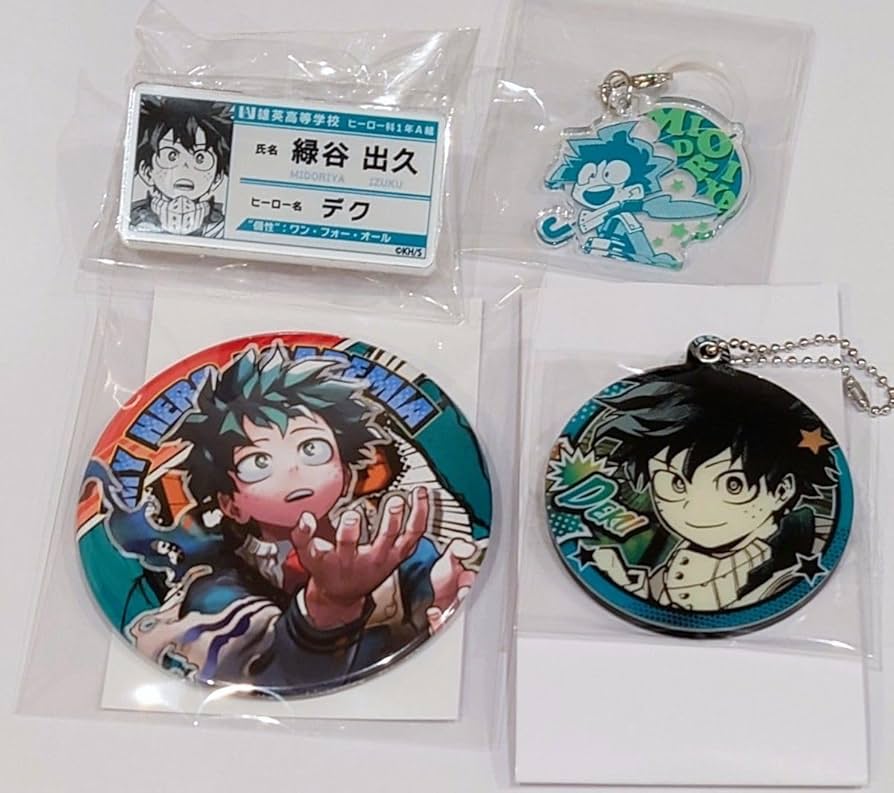 緑谷出久 十傑 缶バッジ 僕のヒーローアカデミア ヒロアカ 新十傑